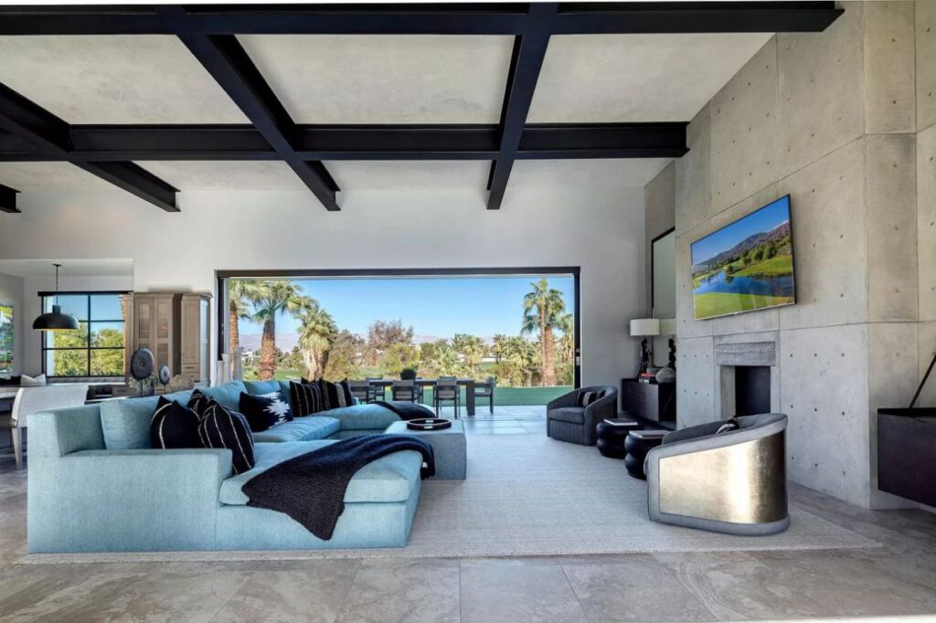 Inside A $14,500,000 La Quinta Home featuring the Ultimate Retreat