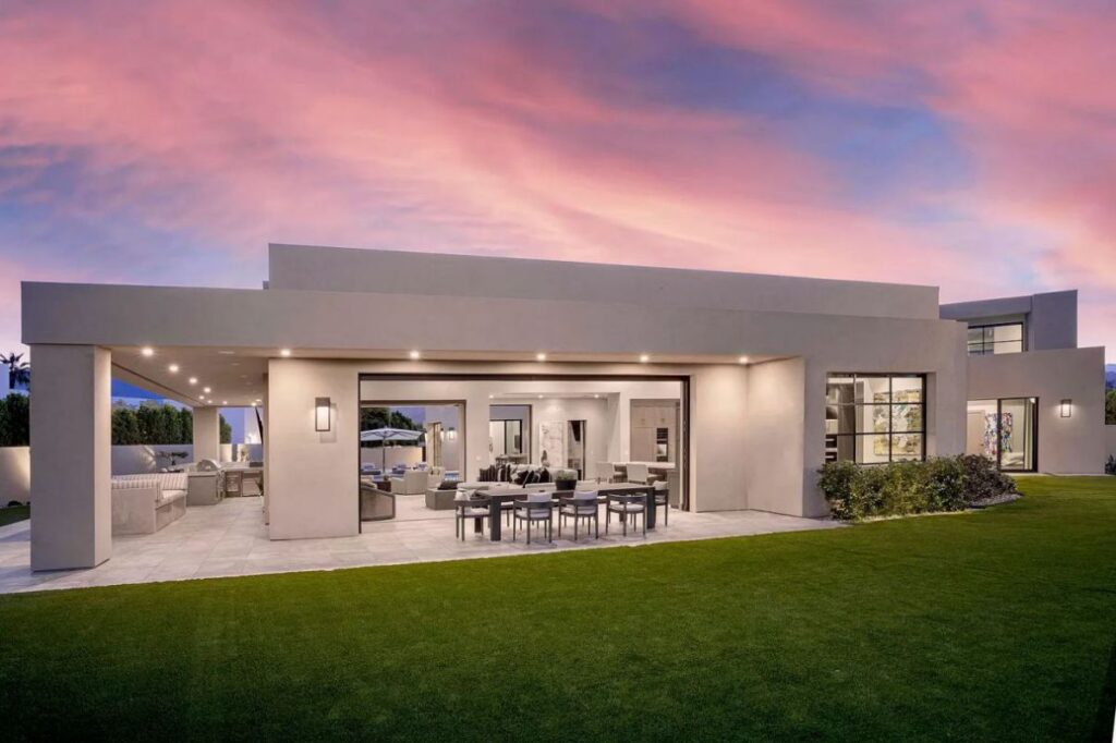 Inside A $14,500,000 La Quinta Home featuring the Ultimate Retreat