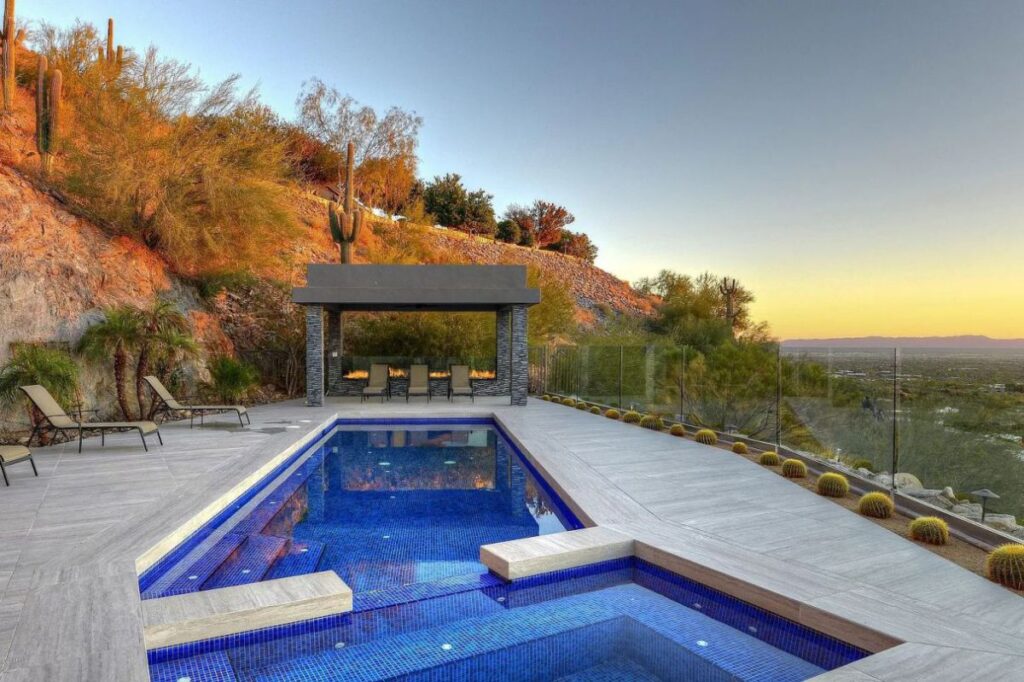 Inside A $7,500,000 Paradise Valley Home with Extraordinary Views