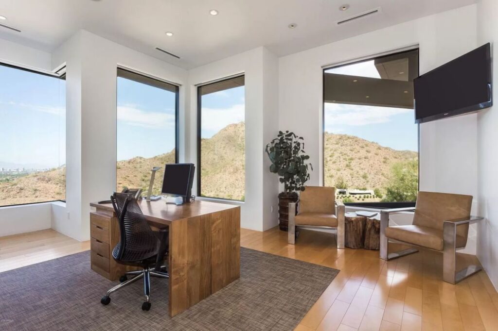 Inside A $7,500,000 Paradise Valley Home with Extraordinary Views