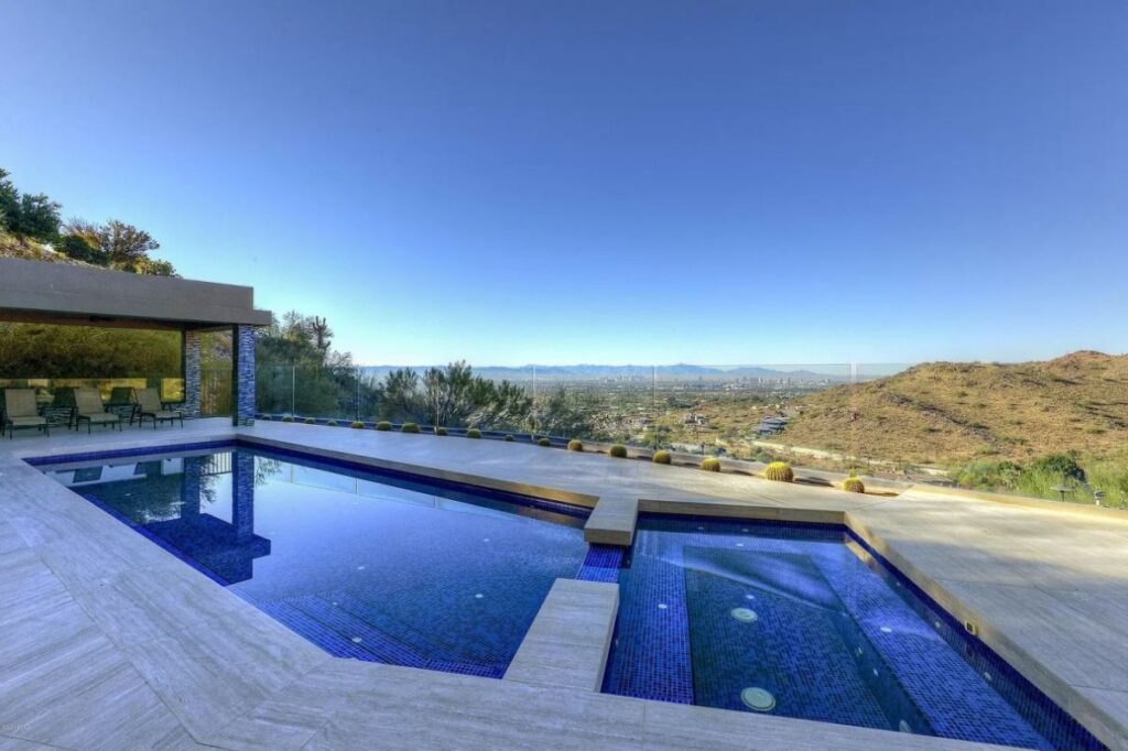 Inside A $7,500,000 Paradise Valley Home with Extraordinary Views