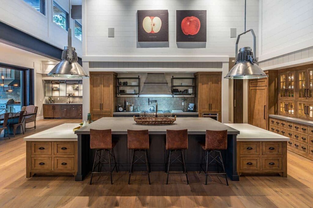 Martis Camp Home on Lot 493 by Chris Heinritz Architect