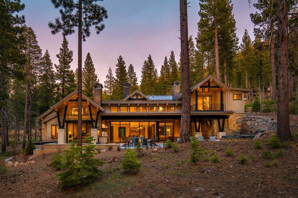 Martis Camp Home on Lot 493 by Chris Heinritz Architect