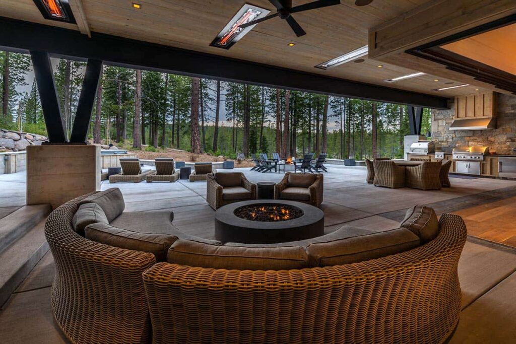 Martis Camp Home on Lot 493 by Chris Heinritz Architect