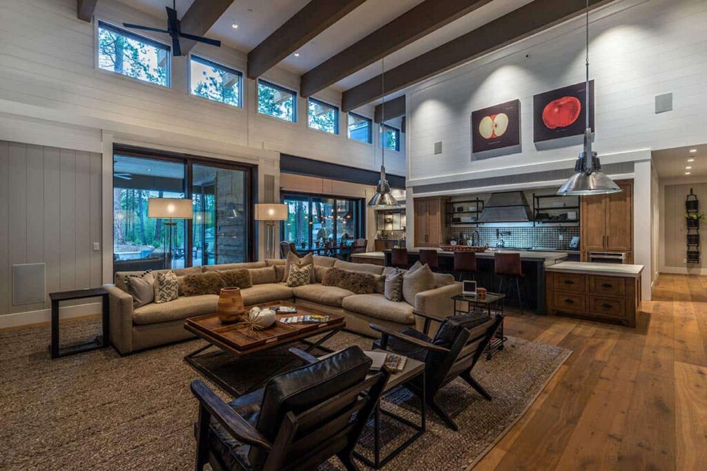 Martis Camp Home on Lot 493 by Chris Heinritz Architect