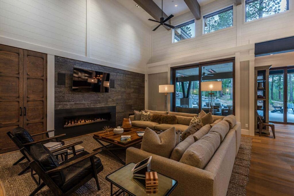 Martis Camp Home on Lot 493 by Chris Heinritz Architect