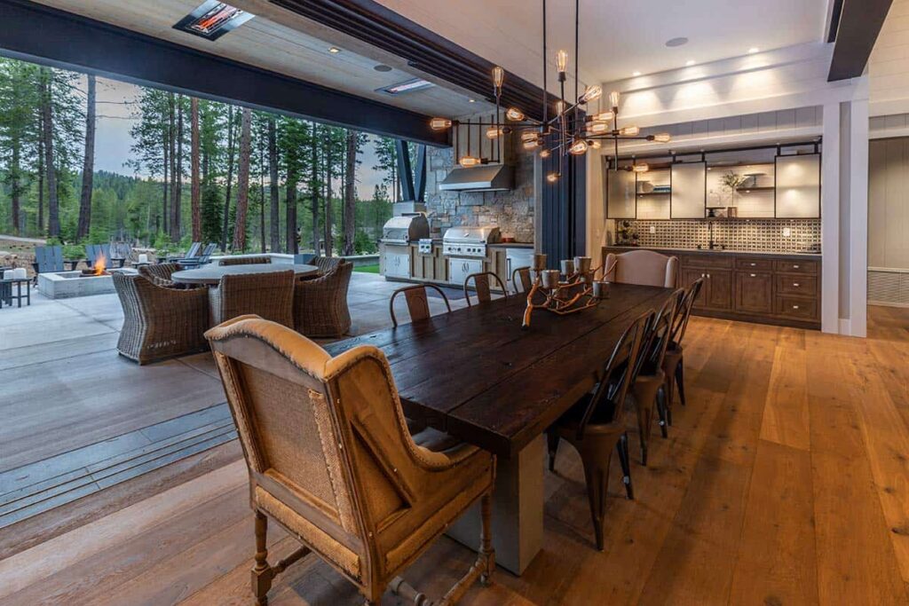 Martis Camp Home on Lot 493 by Chris Heinritz Architect