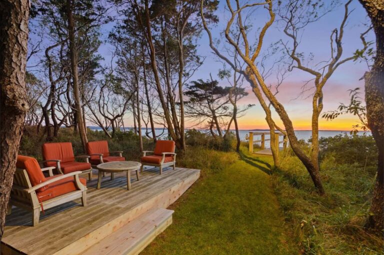 Marvelous Waterfront Living in Sag Harbor House for Sale at 11,995,000