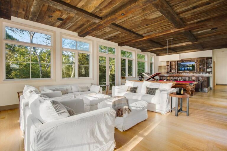 Marvelous Waterfront Living in Sag Harbor House for Sale at 11,995,000