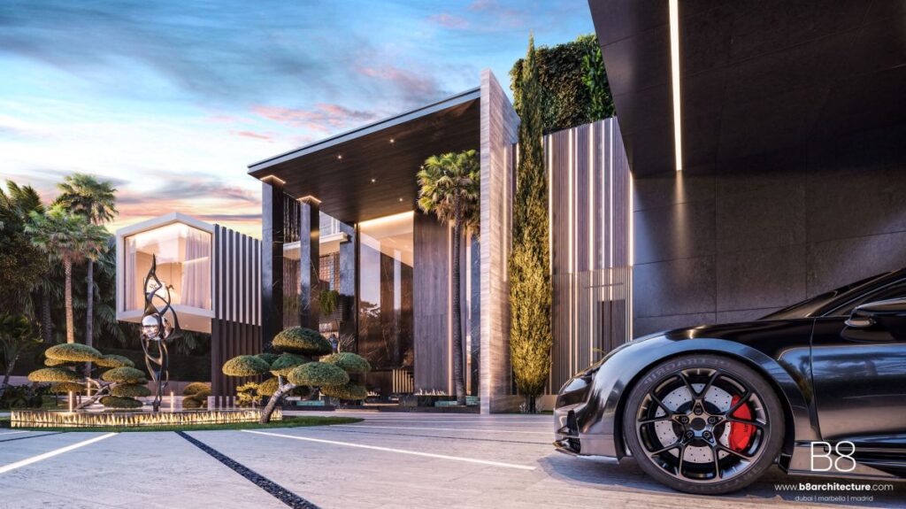 Masterfully Conceptual Design of Emirates Hills Luxury Mansion in Dubai