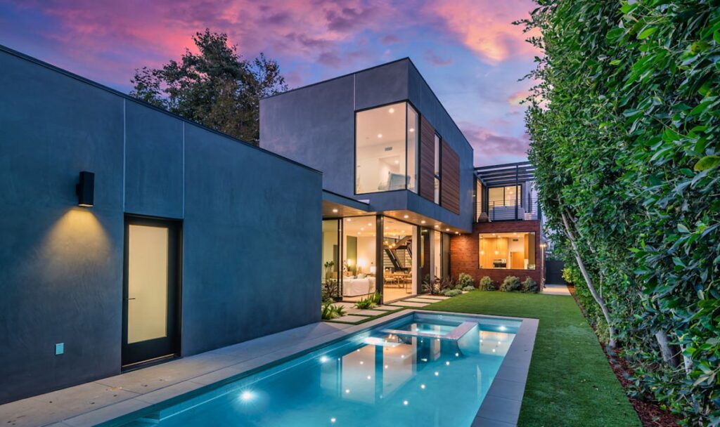 Newly Modern Glencoe Home for Sale in Venice, CA at price $3,599,000