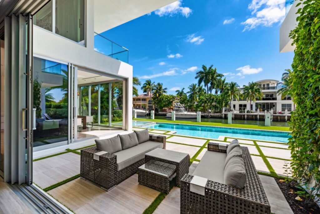 Relax South Florida living in Fort Lauderdale Home for Sale at $6,695,000 