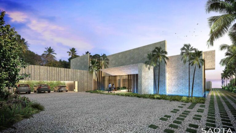 SAOTA’s Conceptual Design of La Paz Villa in Dominican Republic