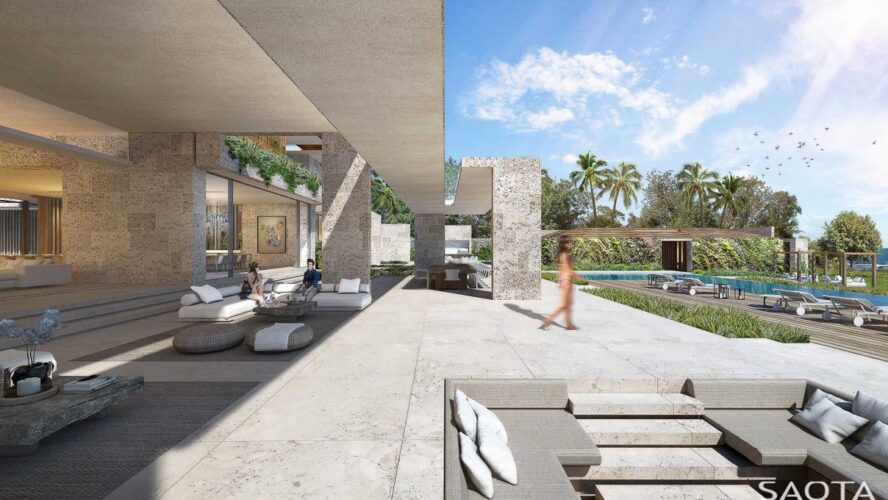 SAOTA’s Conceptual Design of La Paz Villa in Dominican Republic