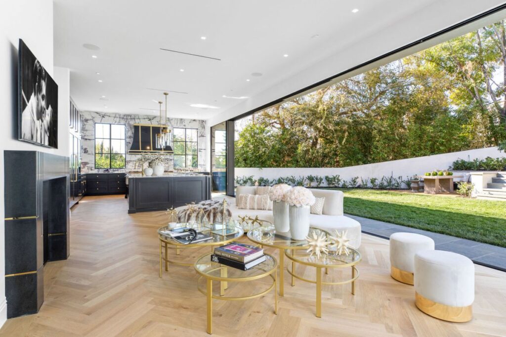 Sophisticated Living in Just Listed $14,595,000 New Los Angeles Home