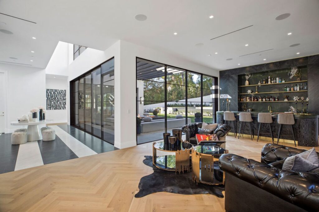 Sophisticated Living in Just Listed $14,595,000 New Los Angeles Home