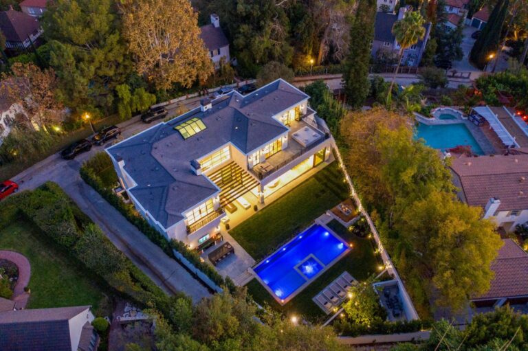 Sophisticated Living in Just Listed $14,595,000 New Los Angeles Home