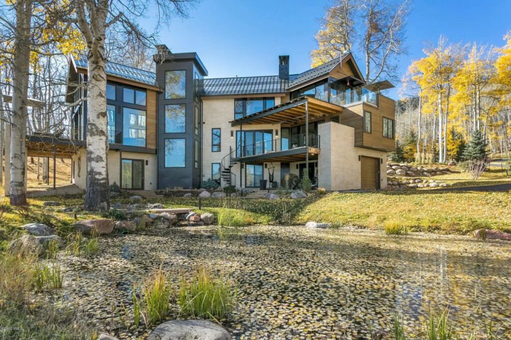 Spectacular Edwards Modern Home in Colorado Asking for $8,195,000