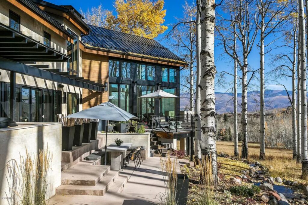 Spectacular Edwards Modern Home in Colorado Asking for $8,195,000