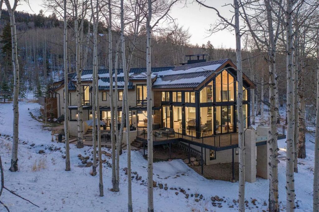 Spectacular Edwards Modern Home in Colorado Asking for $8,195,000