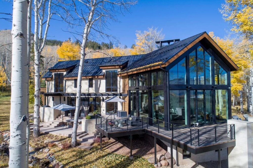 Spectacular Edwards Modern Home in Colorado Asking for $8,195,000