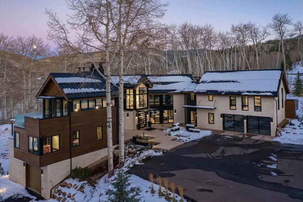 Spectacular Edwards Modern Home in Colorado Asking for $8,195,000