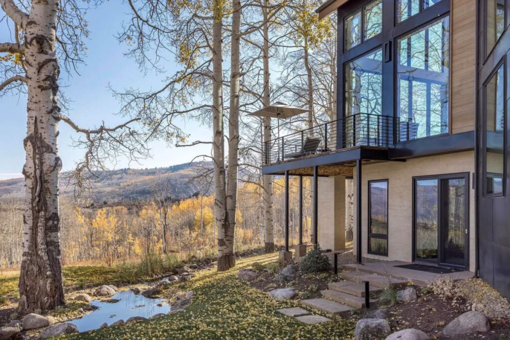 Spectacular Edwards Modern Home in Colorado Asking for $8,195,000