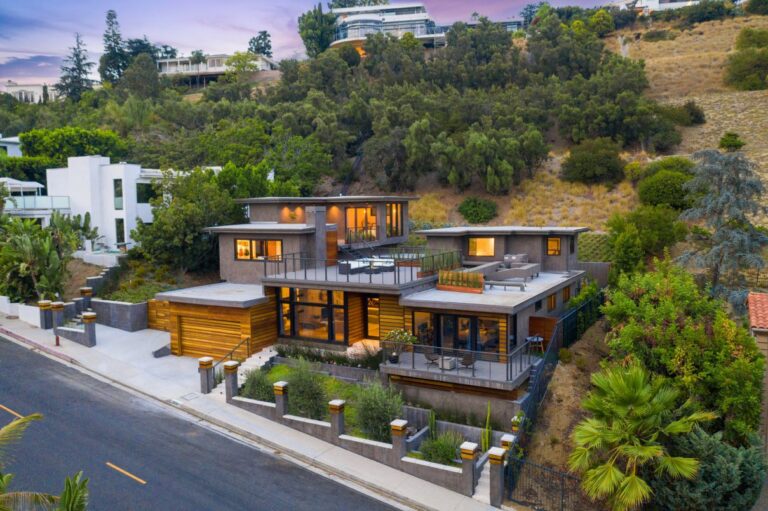 Stunning Organic Modern Home in Los Angeles Sells for $4,995,000