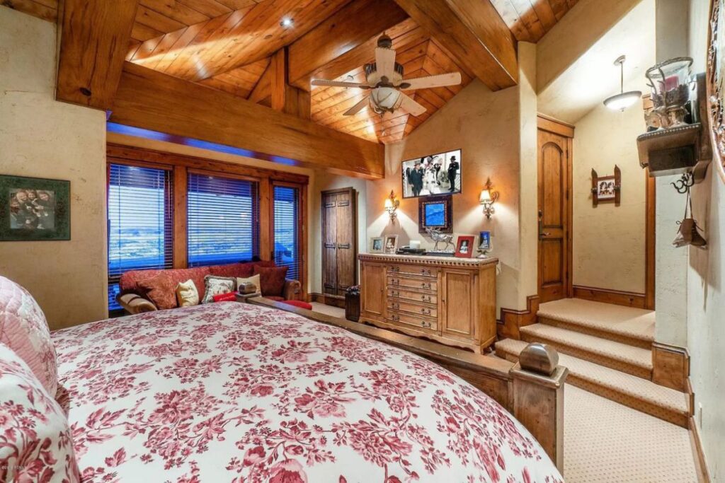 The Utah Property is a luxurious home with old-world craftsmanship and ski lodge comfort now available for sale. This home located at 10663 N Summit View Dr, Heber City, Utah; offering 9 bedrooms and 12 bathrooms with over 12,000 square feet of living spaces.