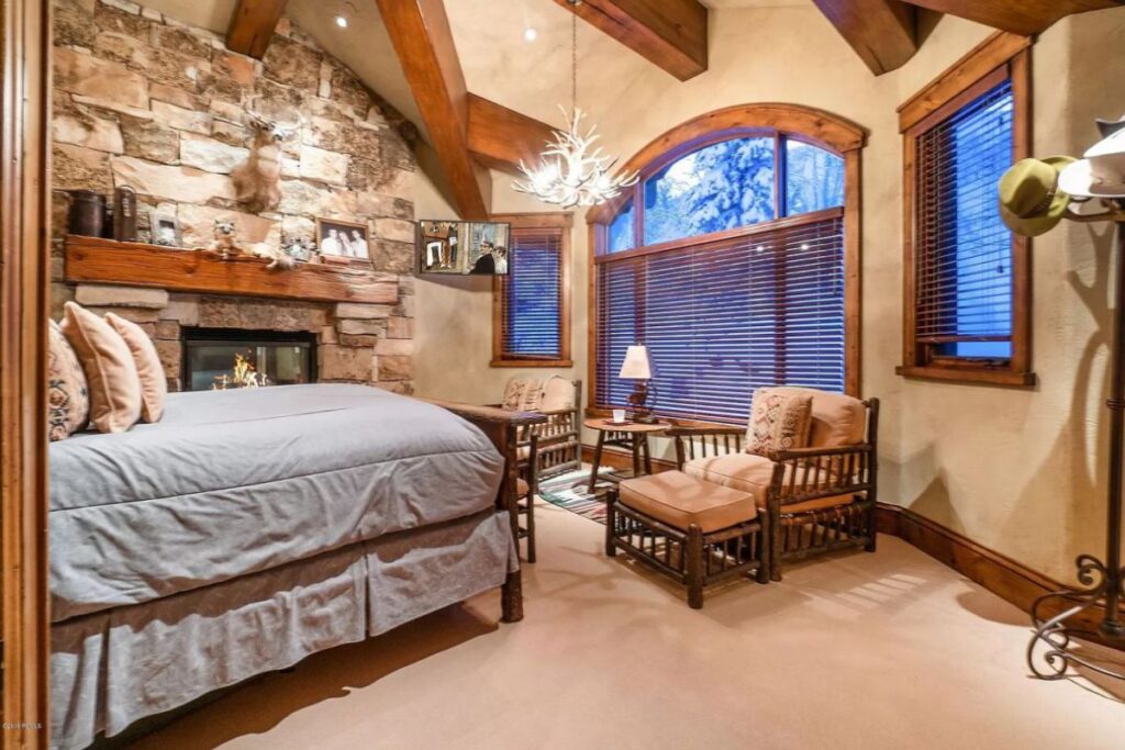 The Utah Property is a luxurious home with old-world craftsmanship and ski lodge comfort now available for sale. This home located at 10663 N Summit View Dr, Heber City, Utah; offering 9 bedrooms and 12 bathrooms with over 12,000 square feet of living spaces.