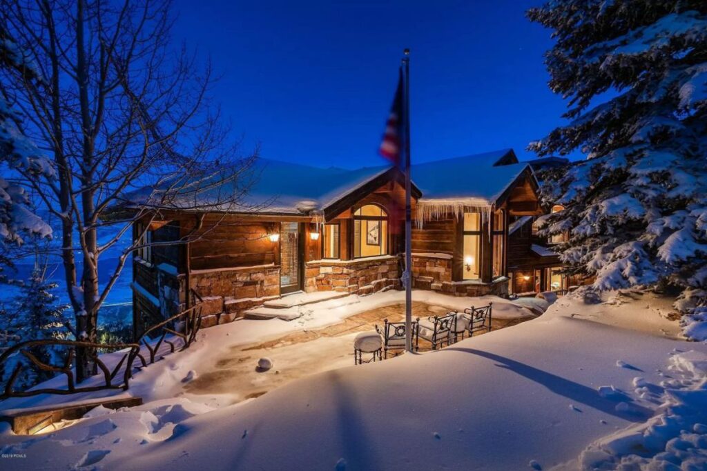 The Utah Property is a luxurious home with old-world craftsmanship and ski lodge comfort now available for sale. This home located at 10663 N Summit View Dr, Heber City, Utah; offering 9 bedrooms and 12 bathrooms with over 12,000 square feet of living spaces.