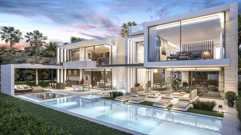 The Pinnacle of Luxury Living in Jumeirah Mansion Design Concept