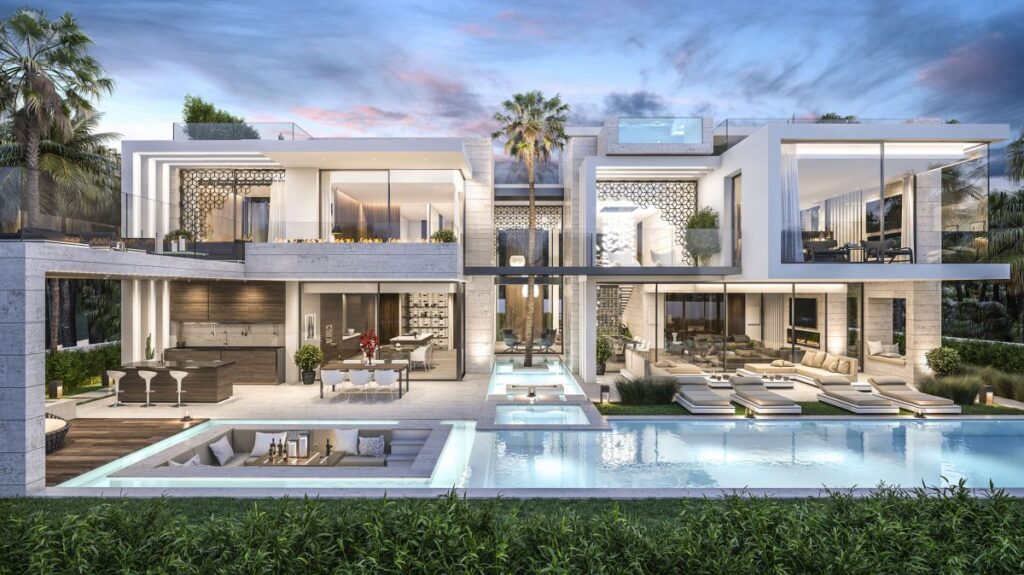 The Pinnacle of Luxury Living in Jumeirah Mansion Design