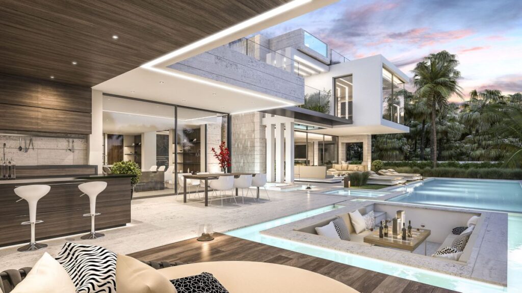The Pinnacle of Luxury Living in Jumeirah Mansion Design Concept