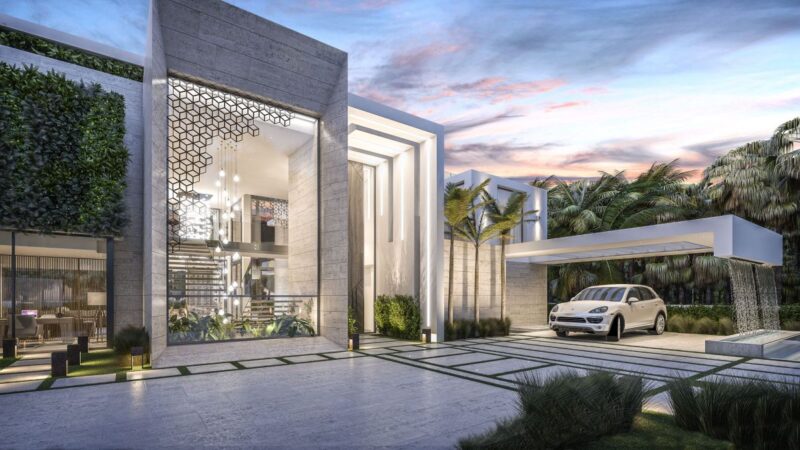 The Pinnacle of Luxury Living in Jumeirah Mansion Design Concept