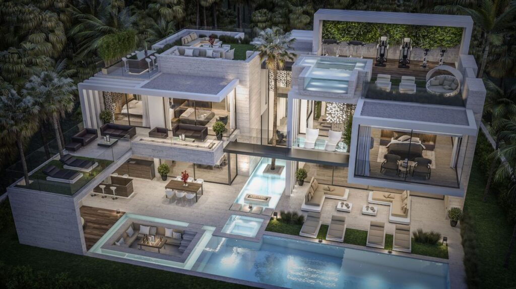 The Pinnacle of Luxury Living in Jumeirah Mansion Design Concept