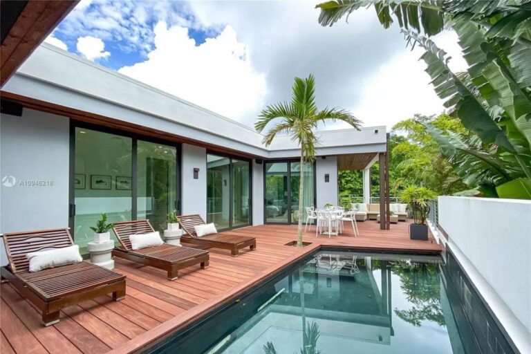 The Tree House - A Remarkable Home for Sale in Miami at $3,340,000