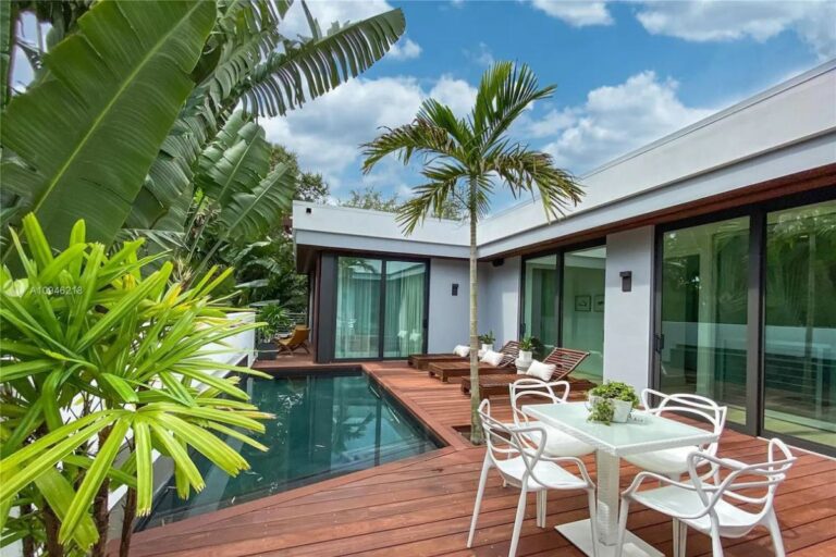 The Tree House - A Remarkable Home For Sale In Miami At $3,340,000