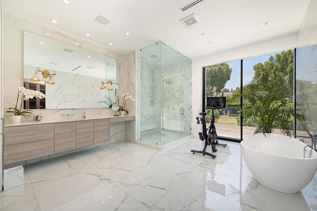 The Beverly Hills Home is an architectural masterpiece is perfect for enjoying the Beverly Hills lifestyle now available for sale. This home located at 9570 Sunset Blvd, Beverly Hills, California; offering 7 bedrooms and 9 bathrooms with over 8,000 square feet of living spaces.