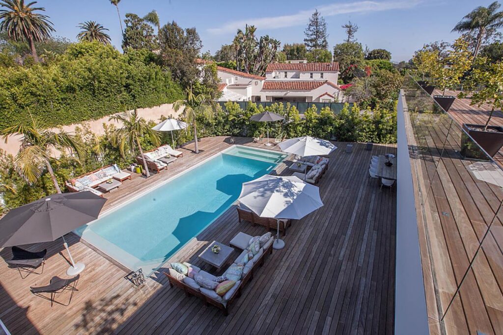 The Beverly Hills Home is an architectural masterpiece is perfect for enjoying the Beverly Hills lifestyle now available for sale. This home located at 9570 Sunset Blvd, Beverly Hills, California; offering 7 bedrooms and 9 bathrooms with over 8,000 square feet of living spaces.