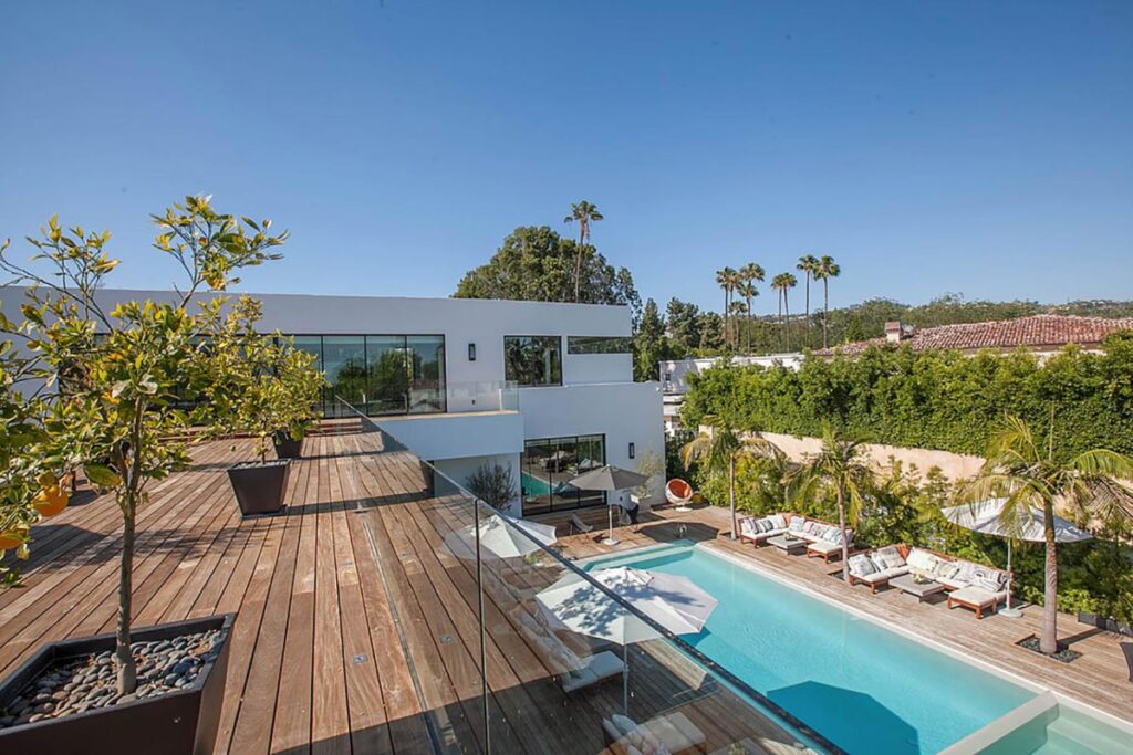 The Beverly Hills Home is an architectural masterpiece is perfect for enjoying the Beverly Hills lifestyle now available for sale. This home located at 9570 Sunset Blvd, Beverly Hills, California; offering 7 bedrooms and 9 bathrooms with over 8,000 square feet of living spaces.