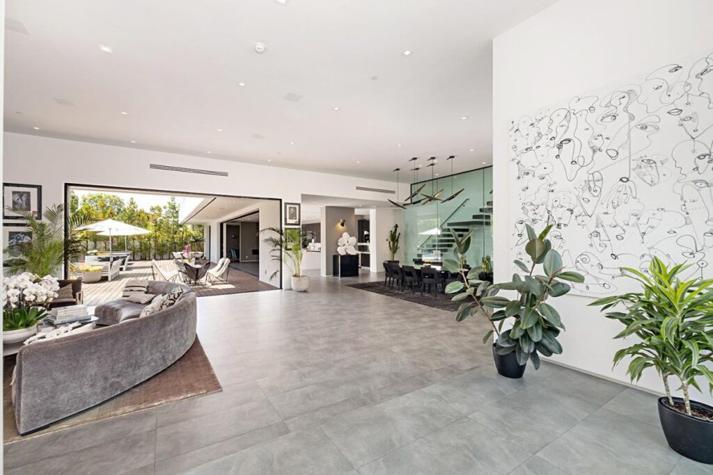 The Beverly Hills Home is an architectural masterpiece is perfect for enjoying the Beverly Hills lifestyle now available for sale. This home located at 9570 Sunset Blvd, Beverly Hills, California; offering 7 bedrooms and 9 bathrooms with over 8,000 square feet of living spaces.