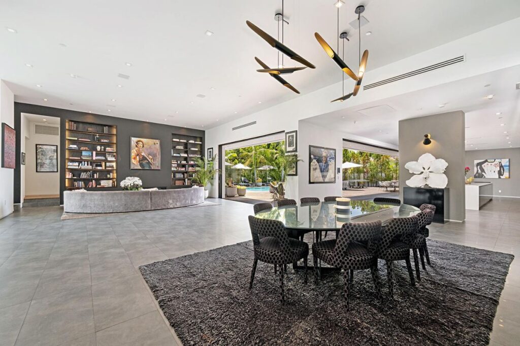 The Beverly Hills Home is an architectural masterpiece is perfect for enjoying the Beverly Hills lifestyle now available for sale. This home located at 9570 Sunset Blvd, Beverly Hills, California; offering 7 bedrooms and 9 bathrooms with over 8,000 square feet of living spaces.