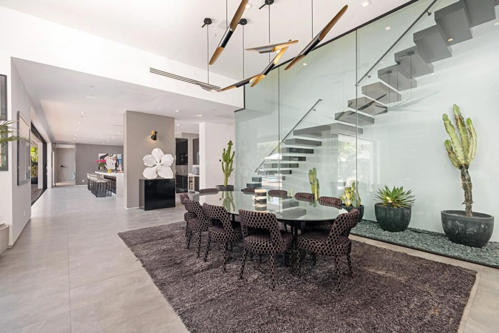 The Beverly Hills Home is an architectural masterpiece is perfect for enjoying the Beverly Hills lifestyle now available for sale. This home located at 9570 Sunset Blvd, Beverly Hills, California; offering 7 bedrooms and 9 bathrooms with over 8,000 square feet of living spaces.
