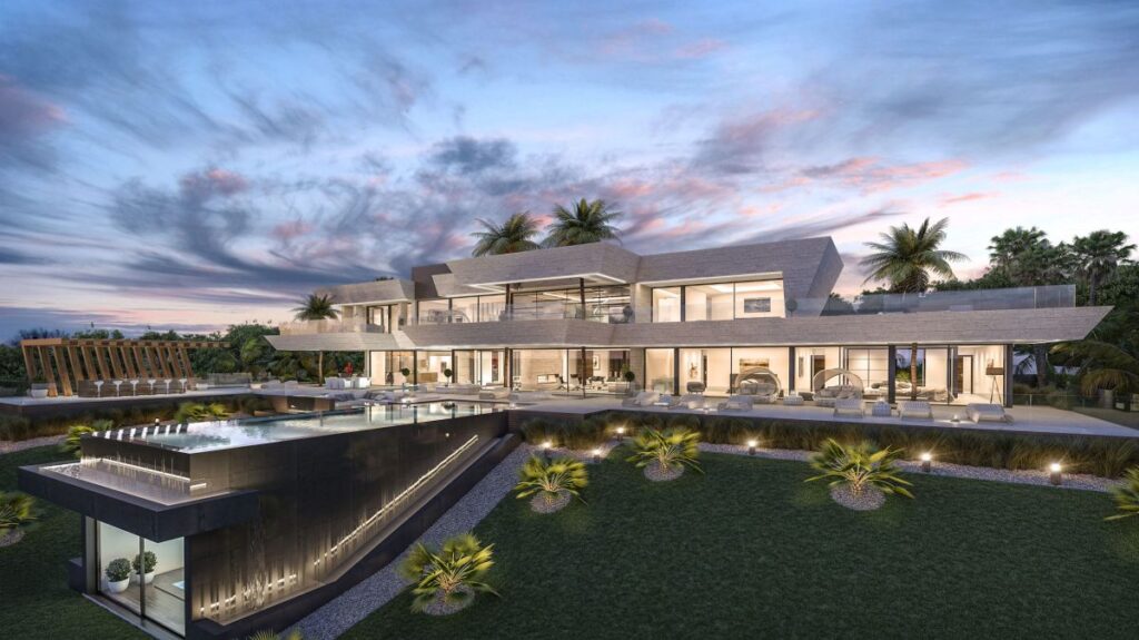 This Concept Design of Margarita Villa defines The New Level of Luxury