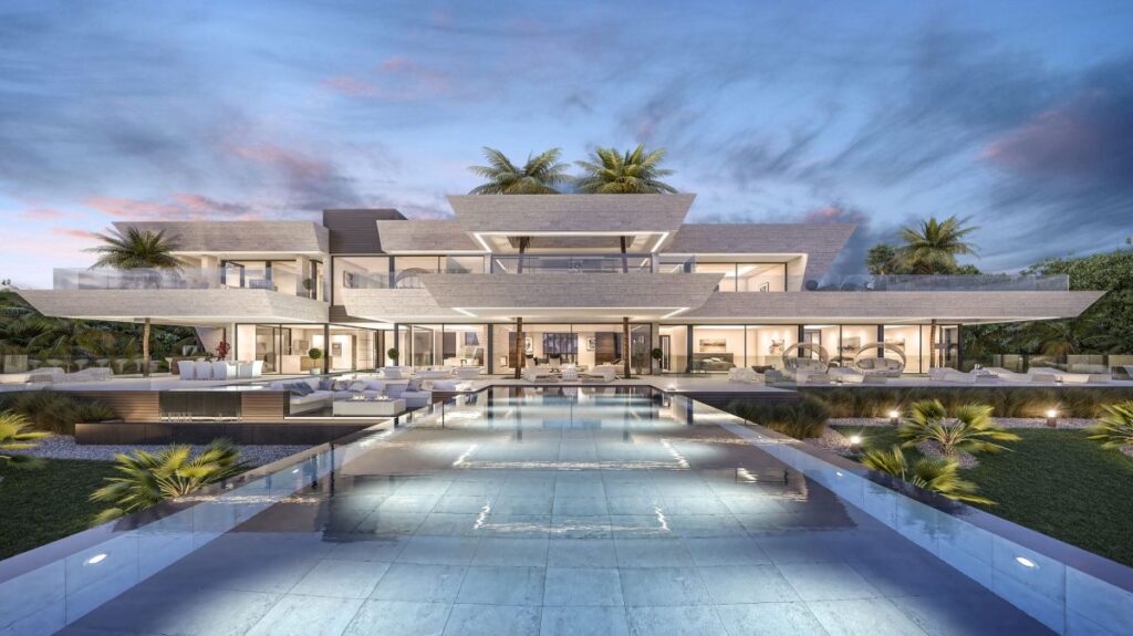 This Concept Design of Margarita Villa defines The New Level of Luxury