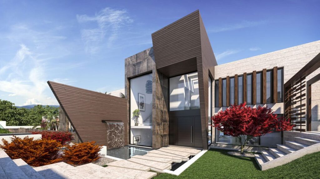 This Concept Design of Margarita Villa defines The New Level of Luxury