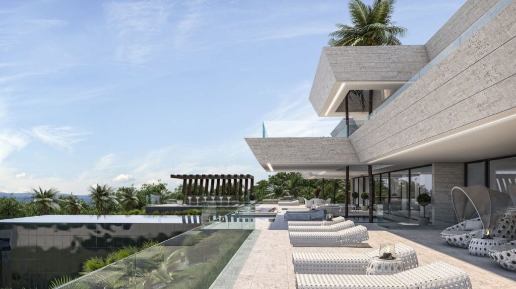 This Concept Design of Margarita Villa defines The New Level of Luxury