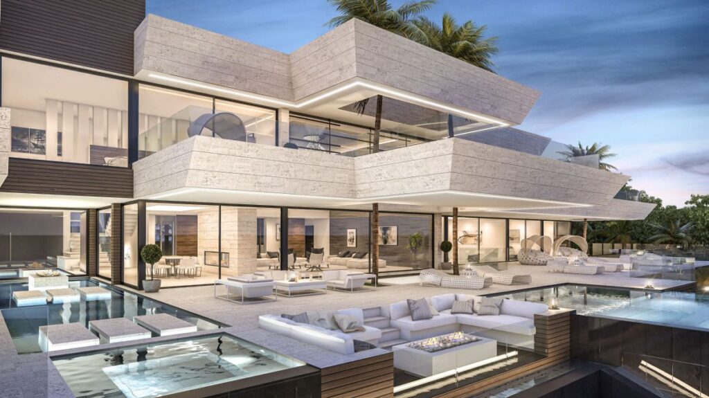 This Concept Design of Margarita Villa defines The New Level of Luxury