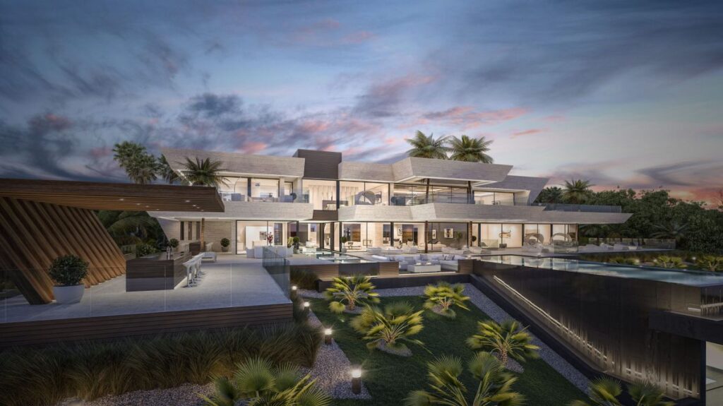 This Concept Design of Margarita Villa defines The New Level of Luxury